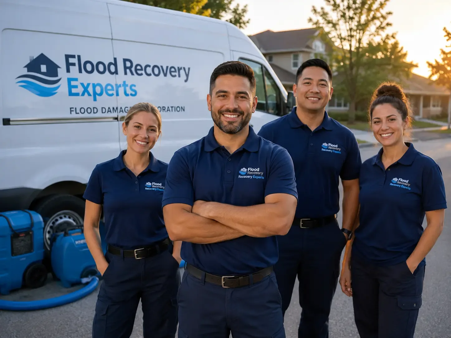 Flood Damage Cleanup company in Avery, CA