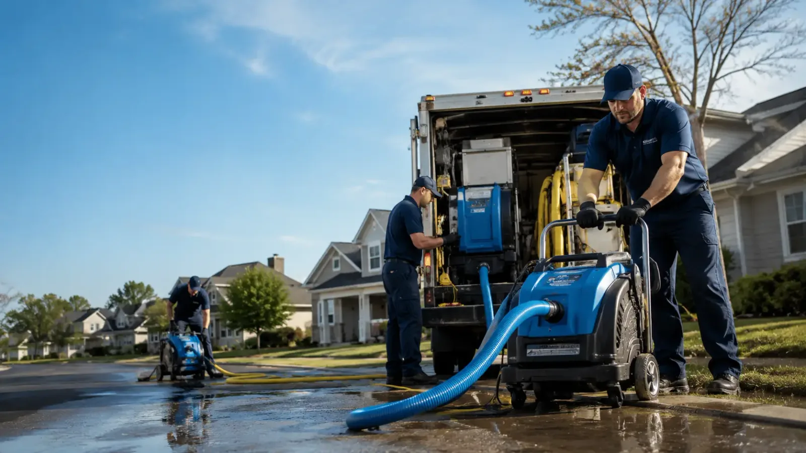 Flood Damage Cleanup in Avery, CA